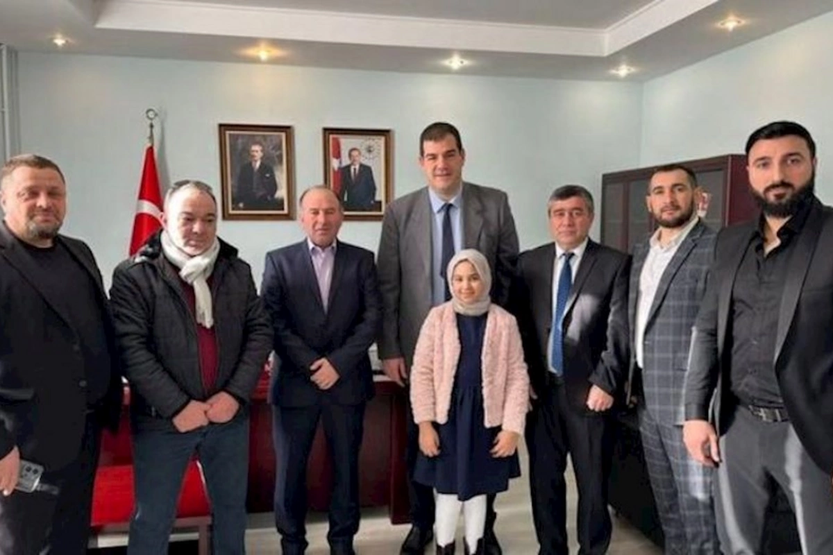 Gürcüstan azərbaycanlıları Türkiyəyə yardım kampaniyasına qoşulub
