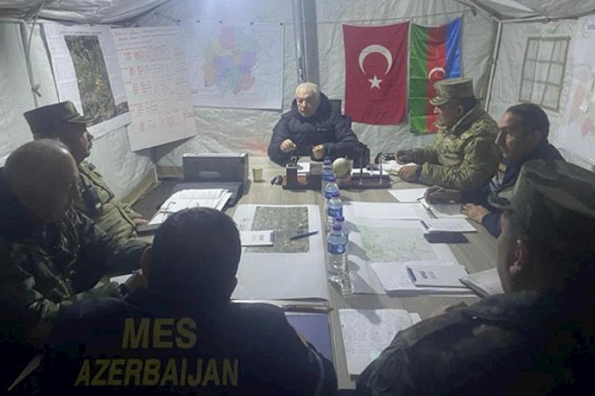 Kəmaləddin Heydərovun müavini zəlzələ bölgəsində toplantı keçirdi — FOTO
