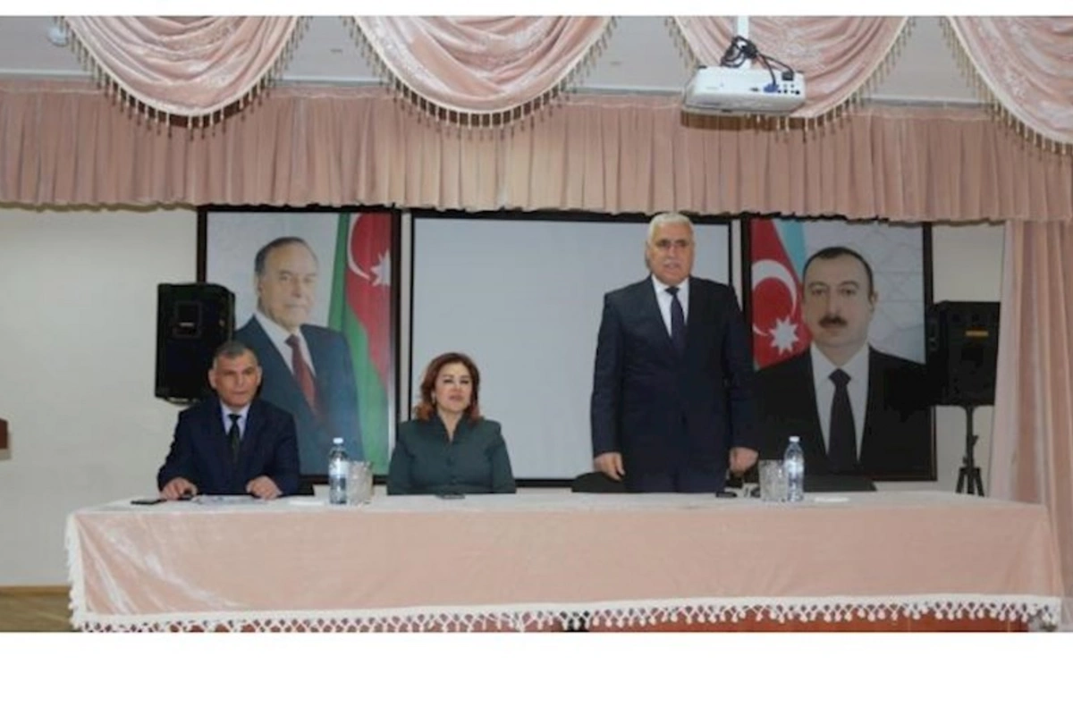 YAP Xətai rayon təşkilatının ərazi partiya təşkilatlarında görüşlər keçirilir — FOTOLAR