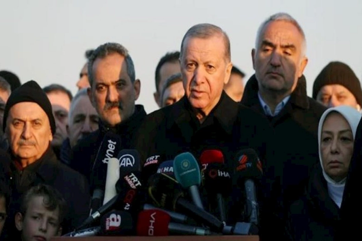 Ərdoğan: “Varını-yoxunu Türkiyəyə göndərən hər kəsdən Allah razı olsun”