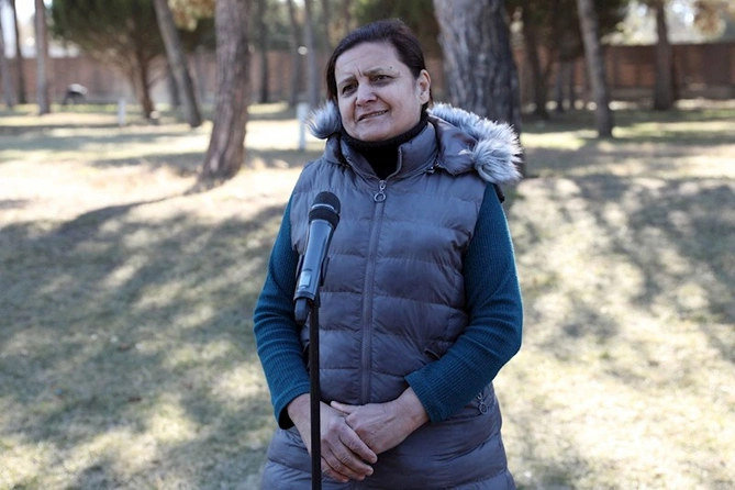 Sayğac və qaz xətlərinin yerinin dəyişdirilməsi, yeni yaşayış massivinin qazlaşdırılması Açıq mikrofonda — FOTOLAR