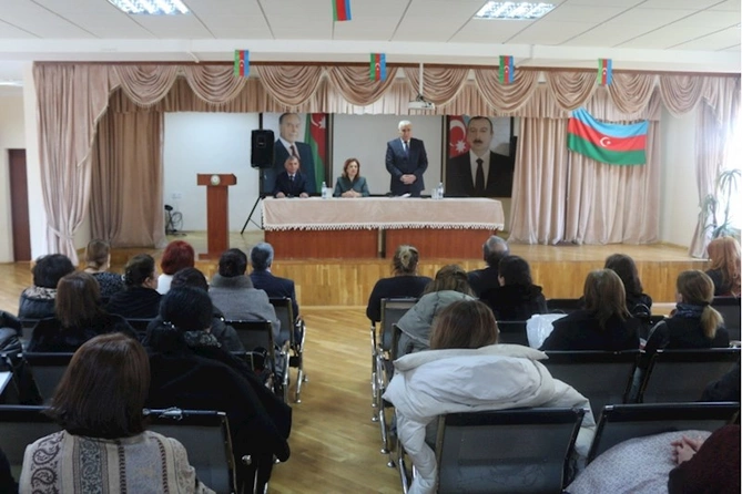 YAP Xətai rayon təşkilatının ərazi partiya təşkilatlarında görüşlər keçirilir — FOTOLAR