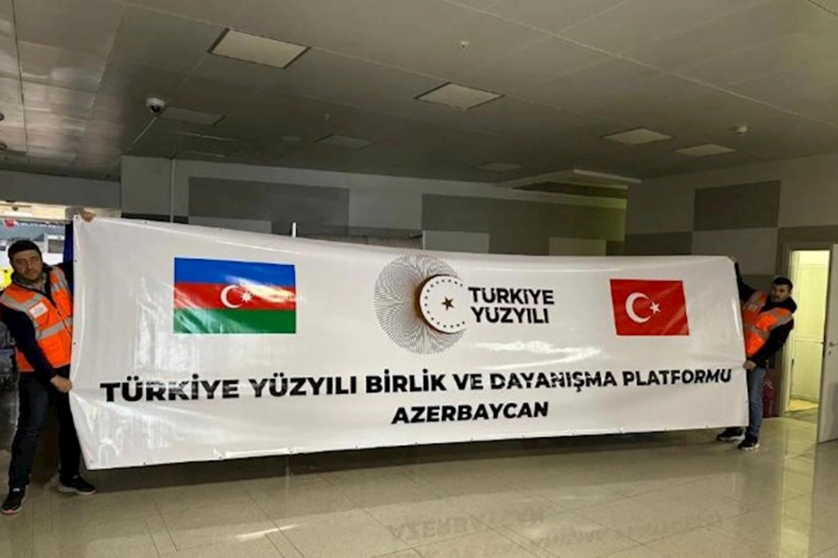 Sabah Türkiyəyə növbəti yardım yola salınacaq — FOTOLAR