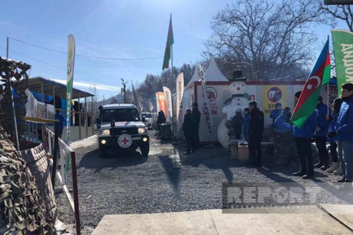Xankəndi-Laçın yolu: etirazçılar 66 gündür öz tələblərini davam etdirirlər