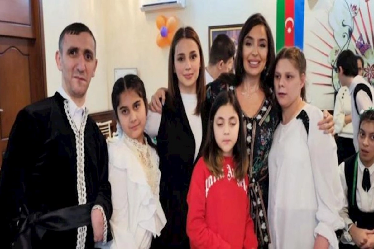 Leyla Əliyeva sağlamlıq imkanları məhdud uşaqlarla görüşüb