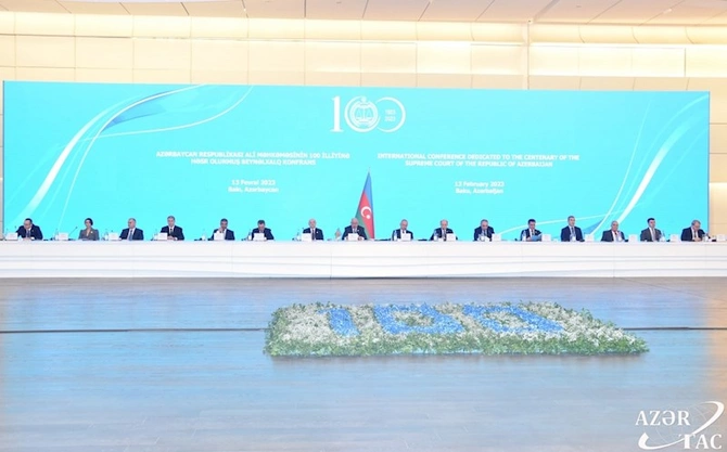 Ali Məhkəməsinin 100 illiyinə həsr olunmuş beynəlxalq konfrans keçirildi