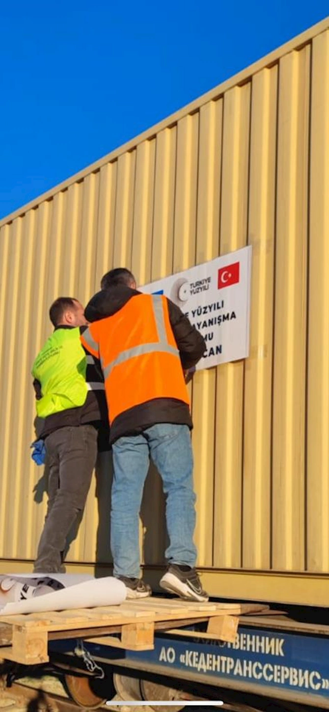 Sabah Türkiyəyə növbəti yardım yola salınacaq — FOTOLAR Sabah Türkiyəyə növbəti yardım yola salınacaq — FOTOLAR