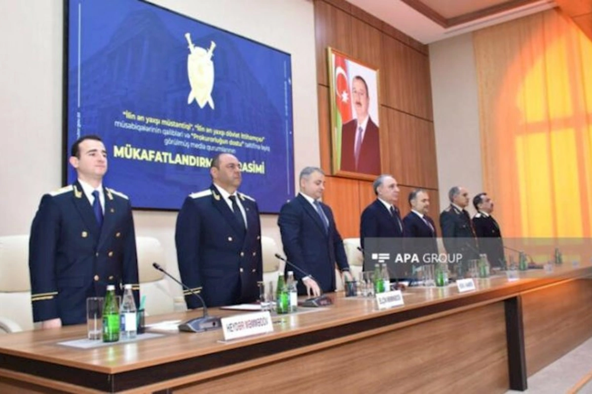 Bu KİV-lər “Prokurorluğun dostu” mükafatını aldılar