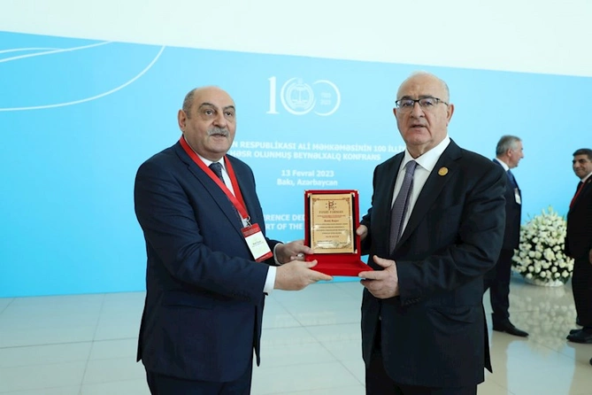 Ali Məhkəməsinin 100 illiyinə həsr olunmuş beynəlxalq konfrans keçirildi