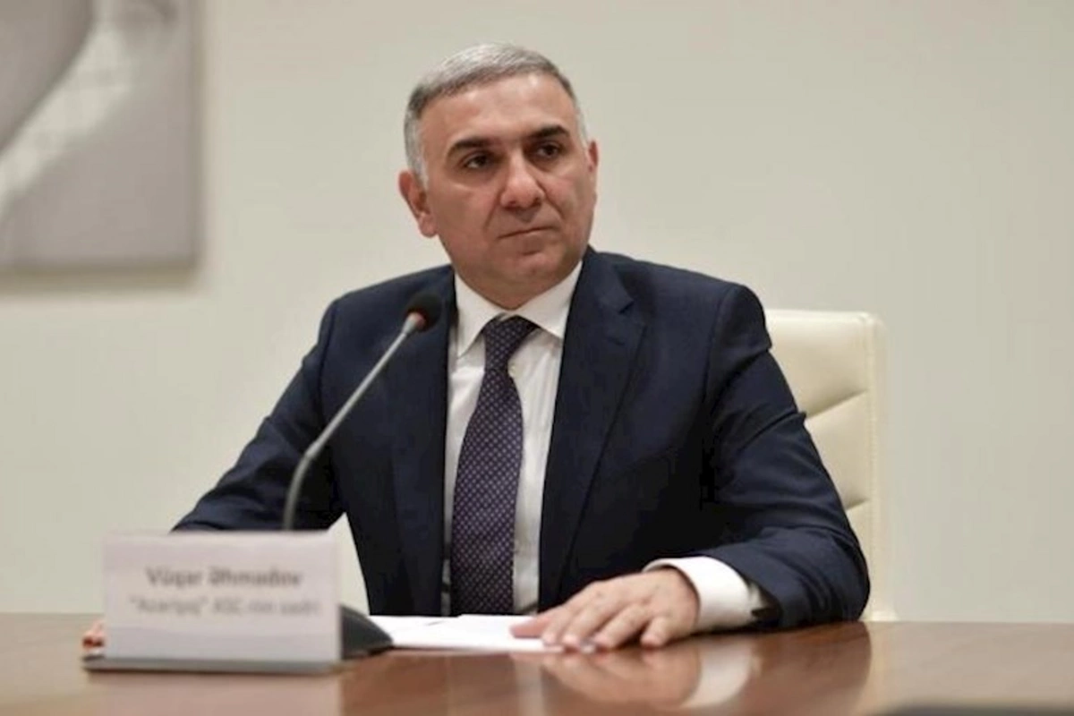 Vüqar Əhmədov vətəndaşları qəbul edib