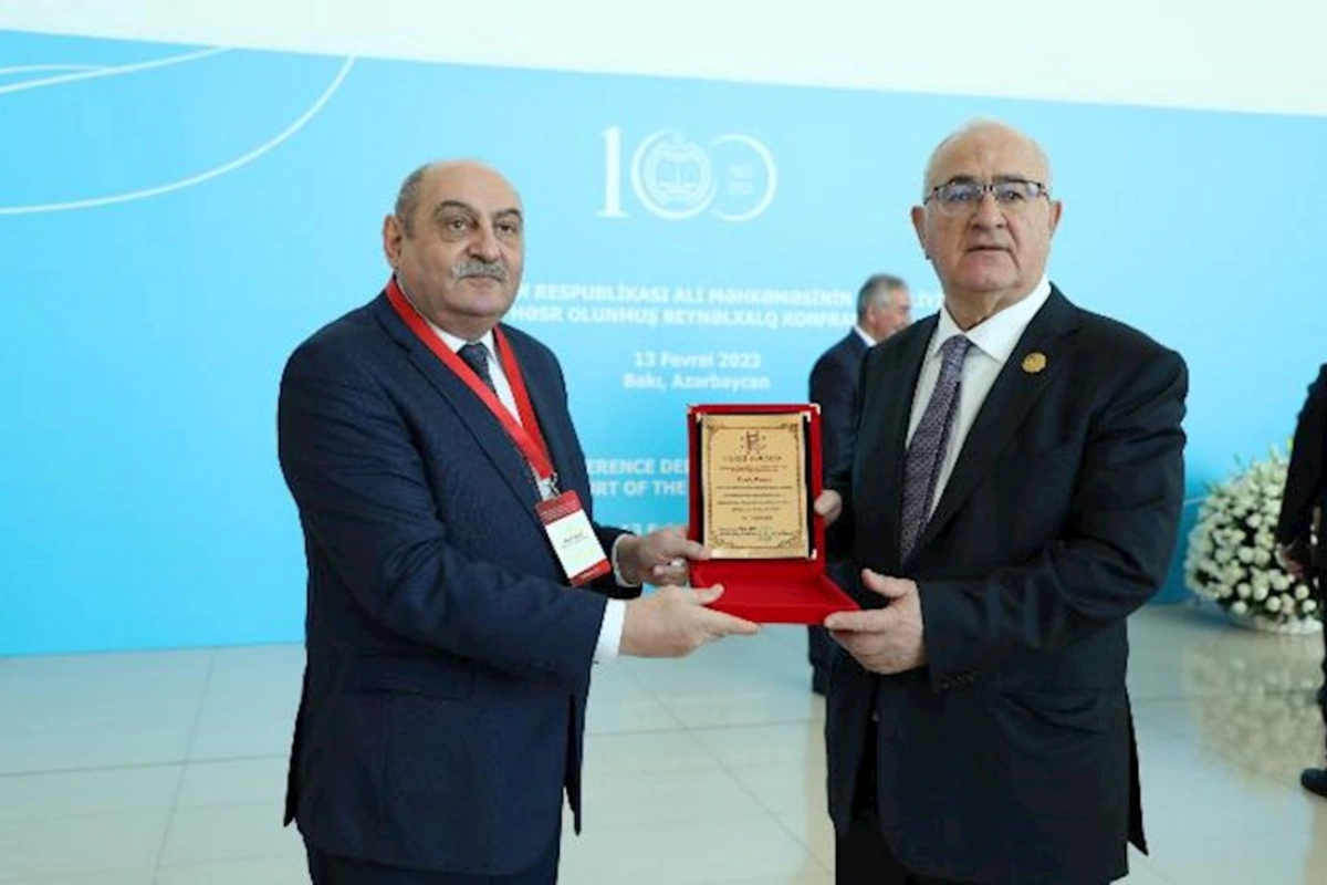 Ali Məhkəməsinin 100 illiyinə həsr olunmuş beynəlxalq konfrans keçirildi