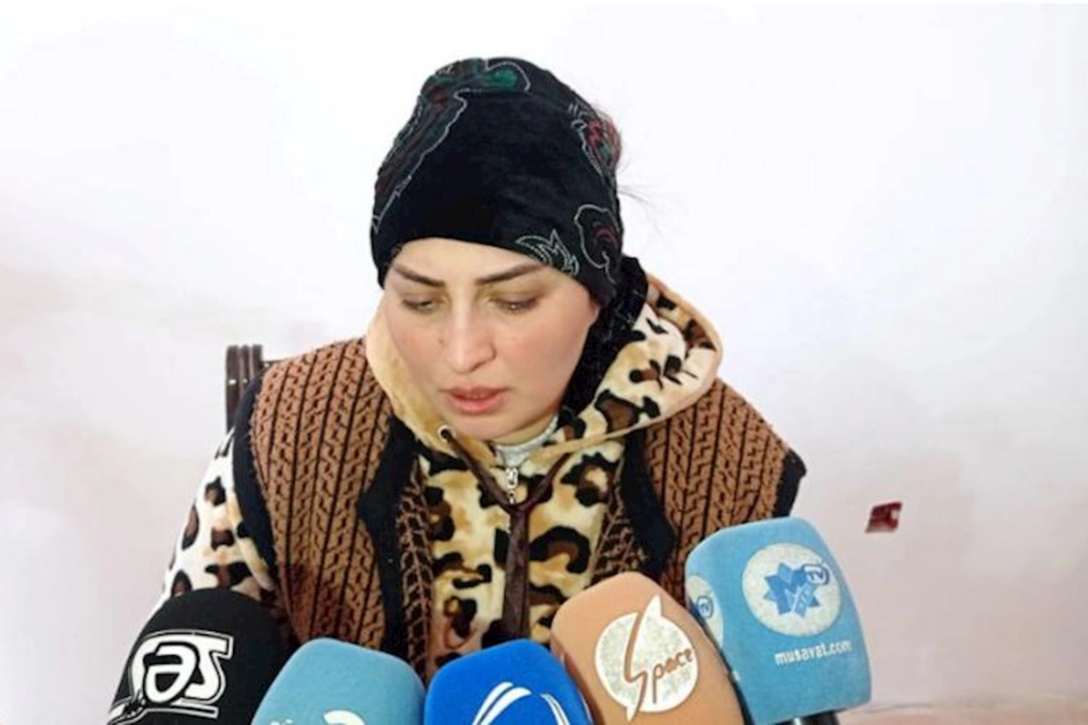 Oğlu zəlzələdə həlak olan ana: “Qaçmaq istəyib, dəhlizə qədər...” — VİDEO