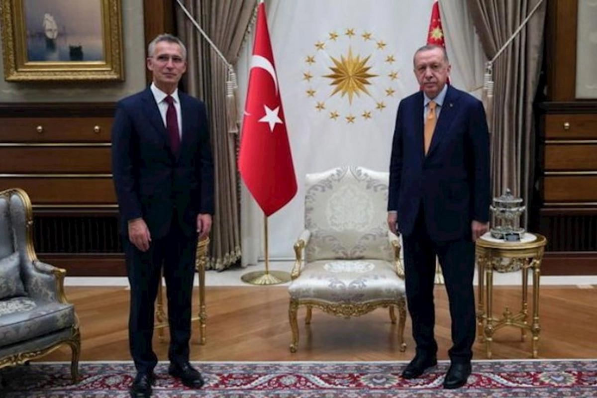 Stoltenberq Ərdoğanla görüşəcək