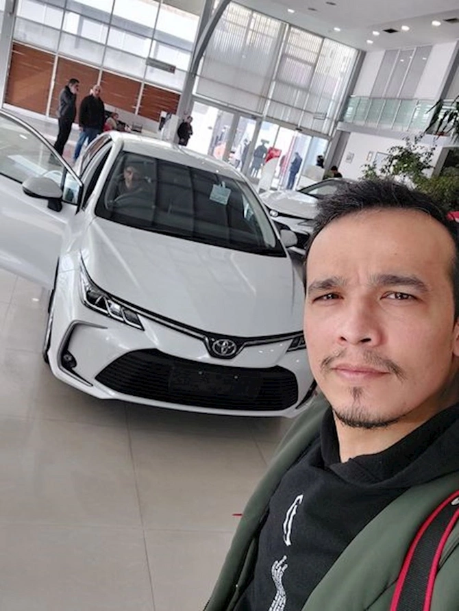 Bu da Sərvər Bəşirlinin yeni avtomobili — FOTO