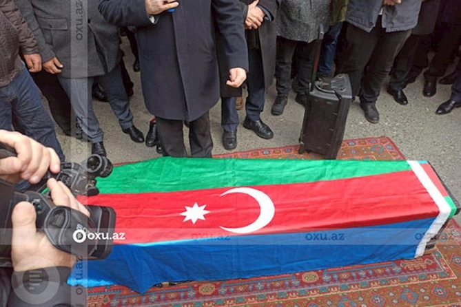 Türkiyədəki zəlzələdə həlak olan Gündüz Nəzərzadə dəfn olundu — YENİLƏNİB (FOTO/VİDEO)