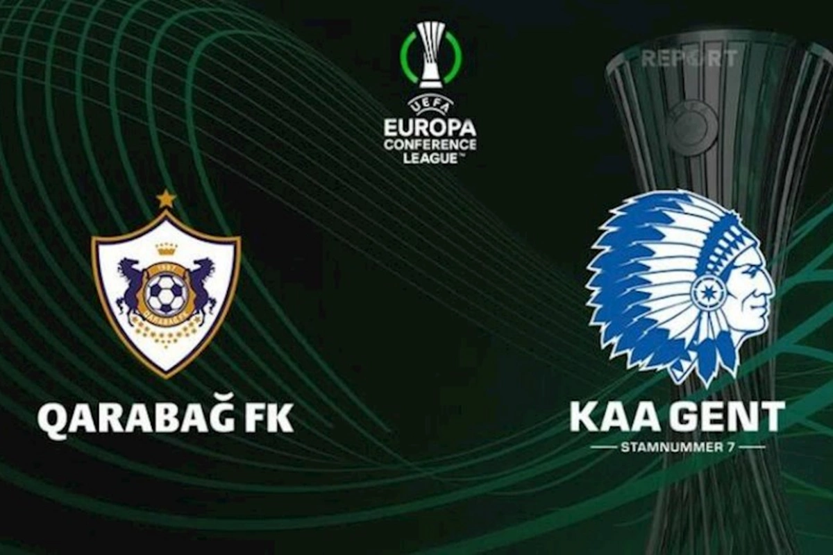 Bu gün Qarabağ - Gent matçı var