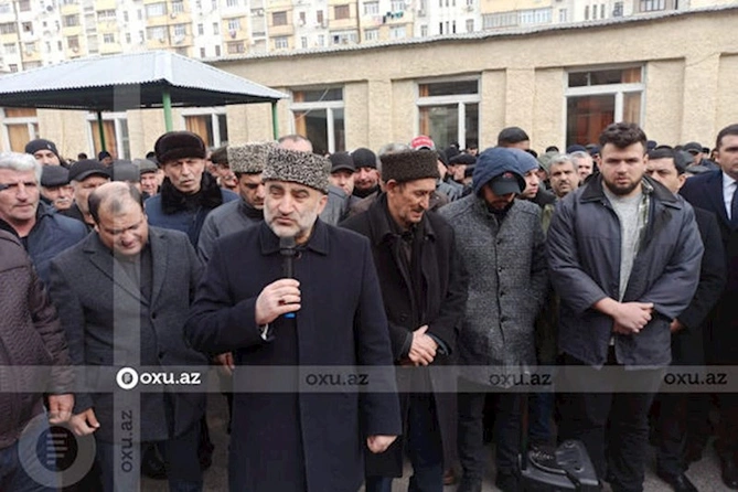Türkiyədəki zəlzələdə həlak olan Gündüz Nəzərzadə dəfn olundu — YENİLƏNİB (FOTO/VİDEO)