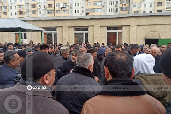 Türkiyədəki zəlzələdə həlak olan Gündüz Nəzərzadə dəfn olundu — YENİLƏNİB (FOTO/VİDEO)