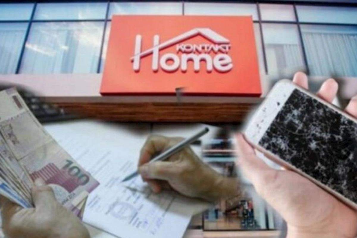 “Kontakt Home” müştəriləri belə ALDADIR