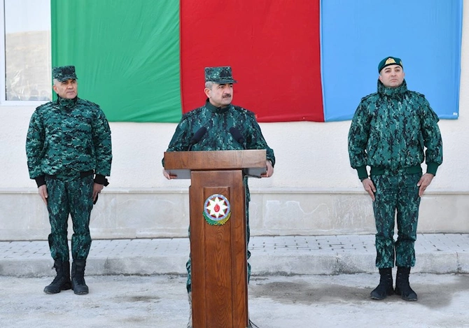 Cəbrayılda DSX-nin xidməti yaşayış binaları istifadəyə verildi — FOTOLAR Cəbrayılda DSX-nin xidməti yaşayış binaları istifadəyə verildi — FOTOLAR