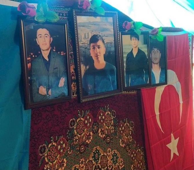 Türkiyədə zəlzələdə həlak olan Samir Quliyev dəfn olundu — YENİLƏNİB (FOTO)