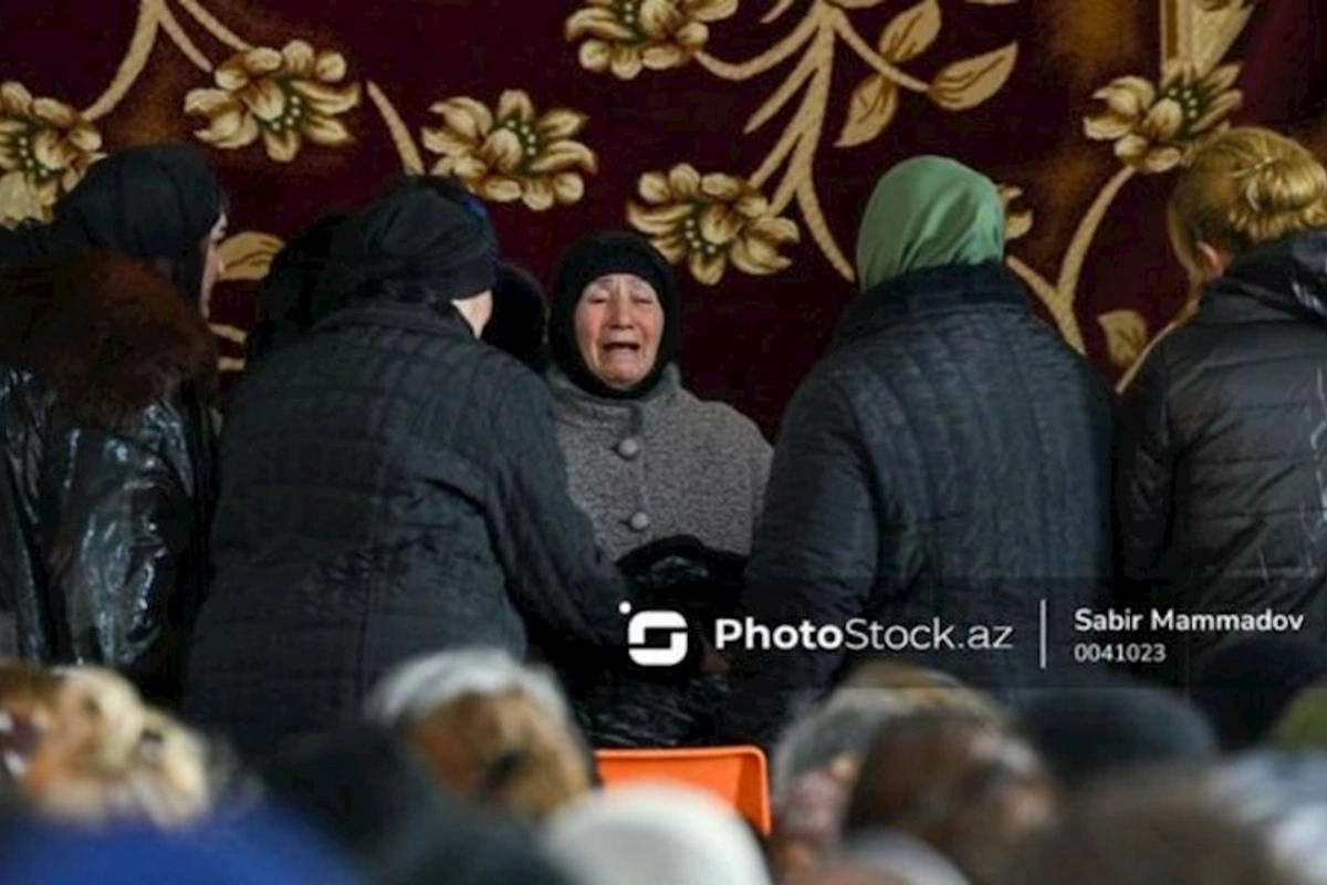 Türkiyədəki zəlzələdə həlak olan Gündüz Nəzərzadə dəfn olundu — YENİLƏNİB (FOTO/VİDEO)