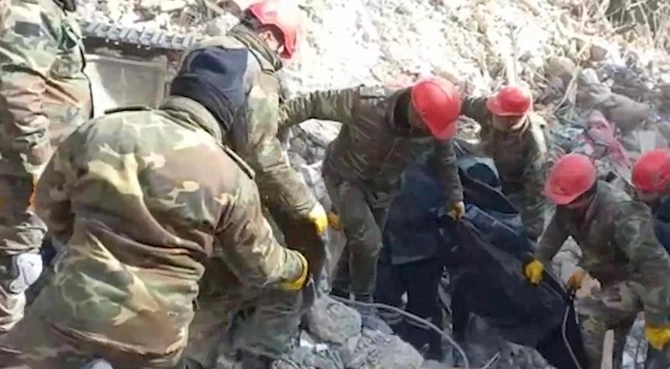 Xilasedicilərimiz Kahramanmaraşda 53 nəfəri sağ, 729 nəfərin cəsədini çıxarıb — VİDEO