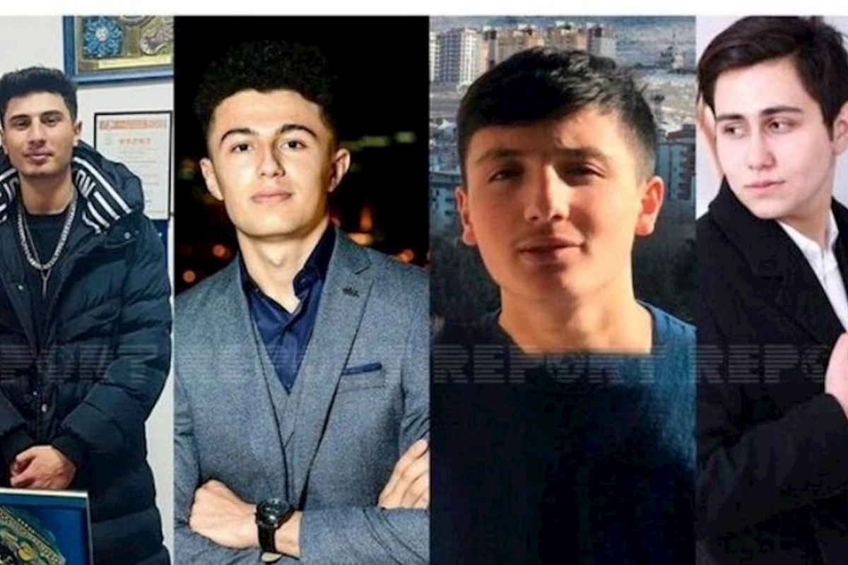 Zəlzələdə həlak olan azərbaycanlı tələbələrin cənazələri Bakıya gətirildi — VİDEO/FOTO