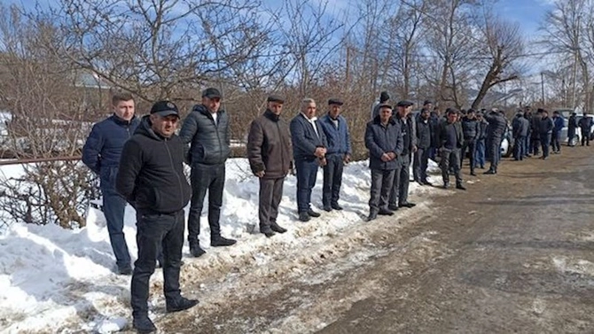 Türkiyədə zəlzələdə həlak olan Samir Quliyev dəfn olundu — YENİLƏNİB (FOTO)