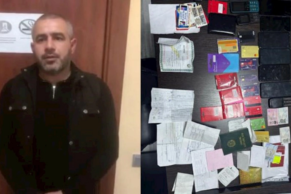Elan saytlarında vətəndaşları aldadaraq pullarını mənimsəyən şəxs saxlanılıb — FOTO/VİDEO