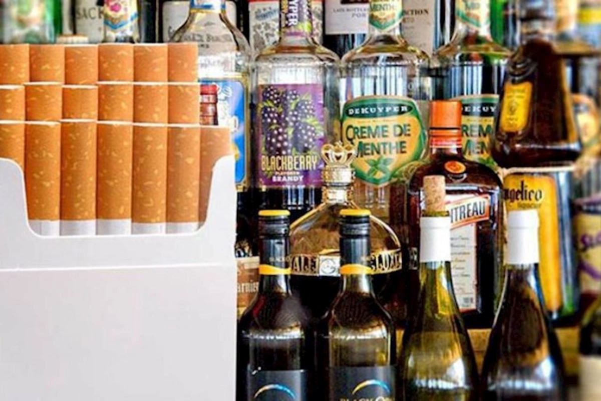 Siqaret və alkoqollu içkilərin aksiz dərəcəsi ARTIRILDI