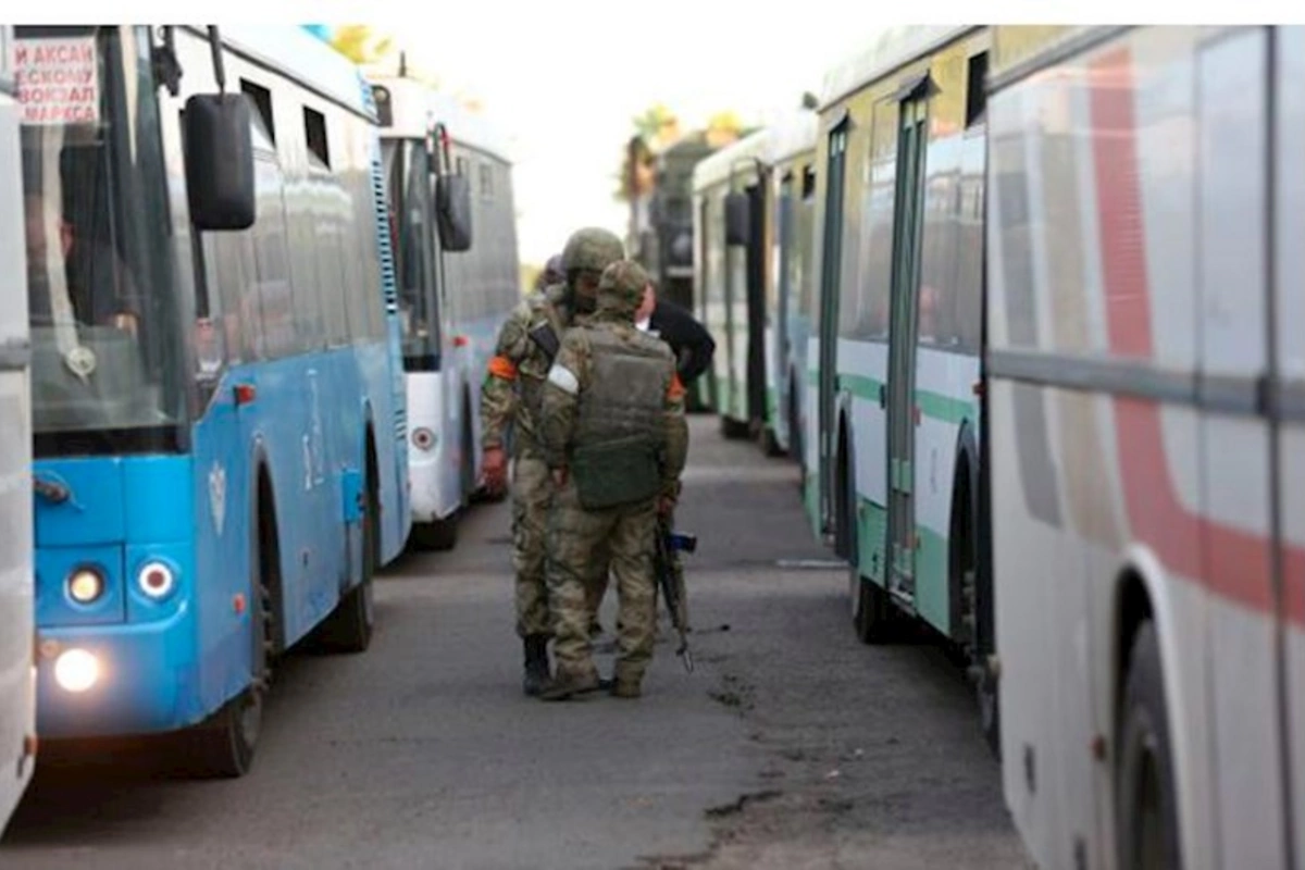 Rusiya ilə Ukrayna arasında növbəti hərbi əsir mübadiləsi olub