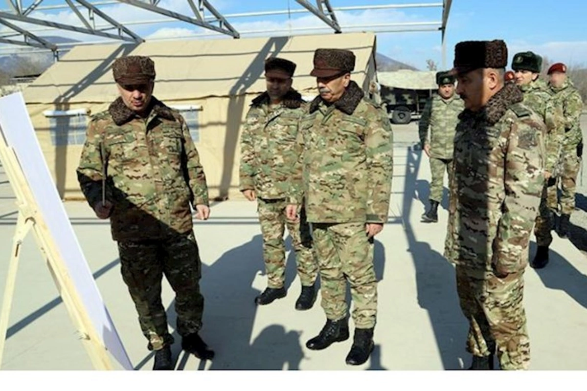 Zakir Həsənov azad edilmiş ərazilərə gedib, aparılan tikinti işləri ilə tanış olub