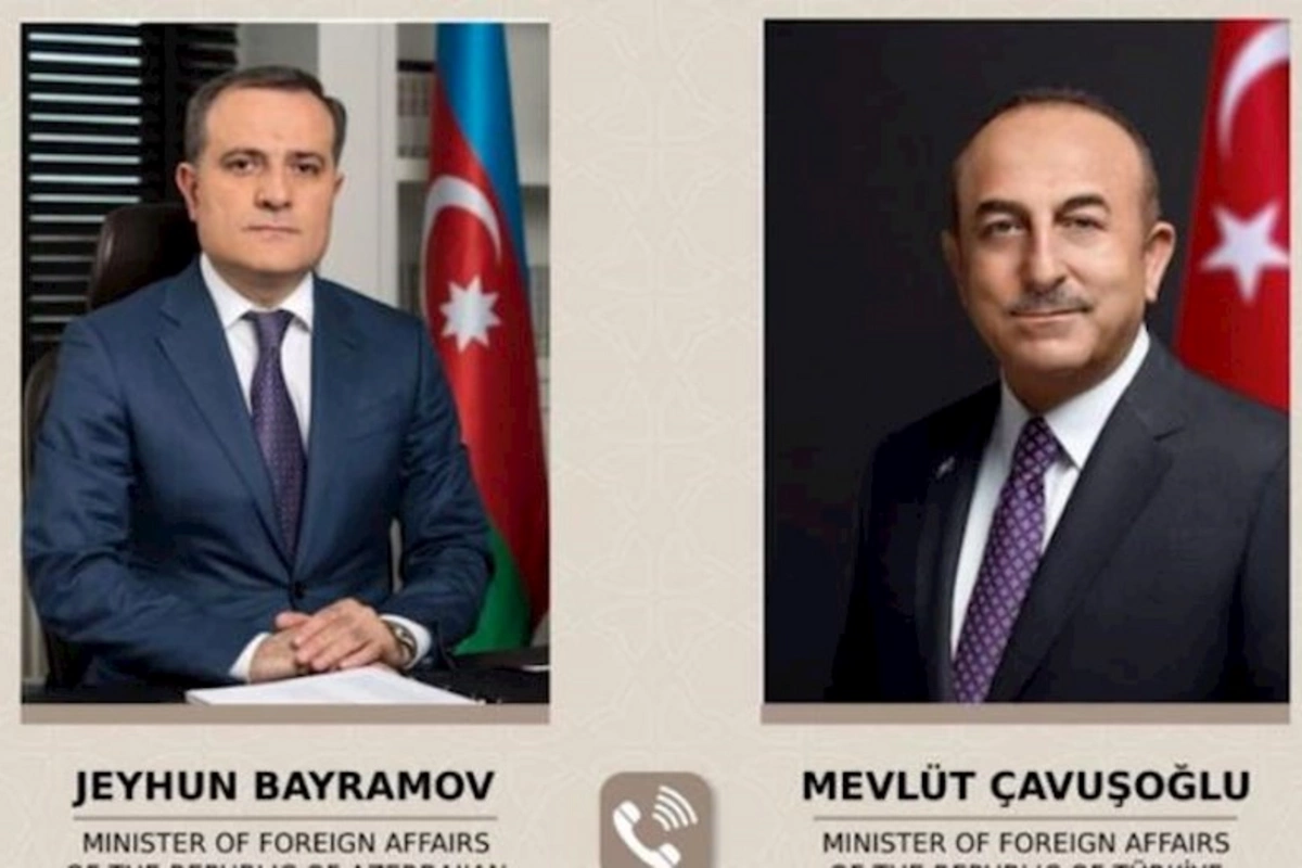 Ceyhun Bayramov və Mövlud Çavuşoğlu zəlzələ bölgəsindəki vəziyyəti müzakirə ediblər