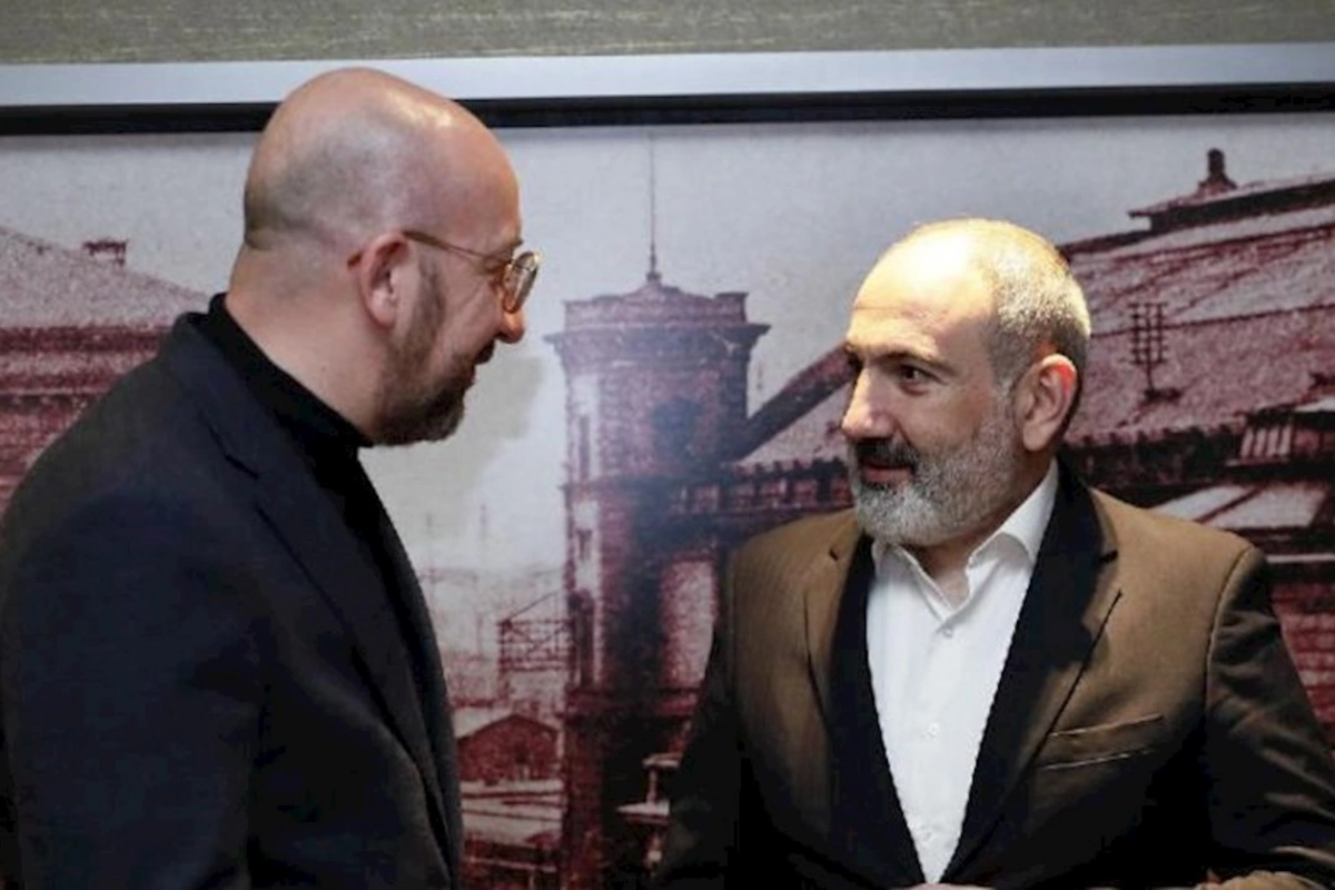 Paşinyan Münhendə Şarl Mişellə görüşdü