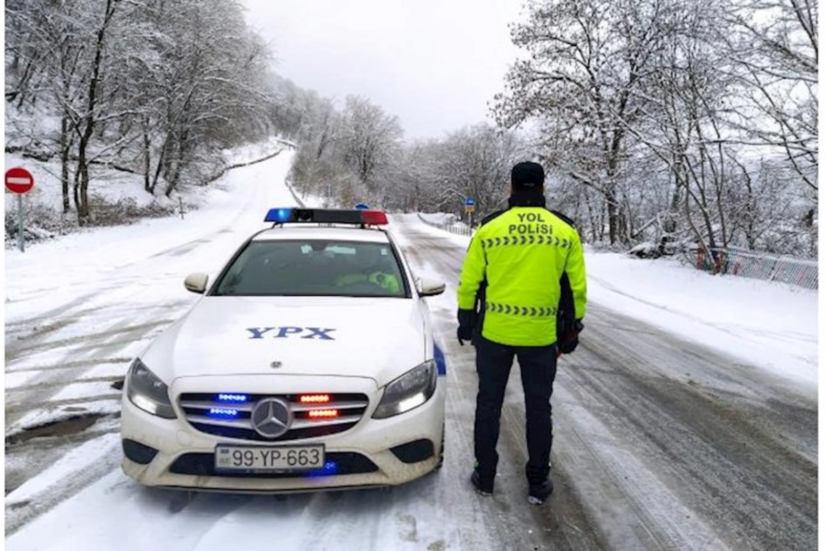 SON DƏQİQƏ! Yol polisi hava şəraiti ilə bağlı müraciət etdi