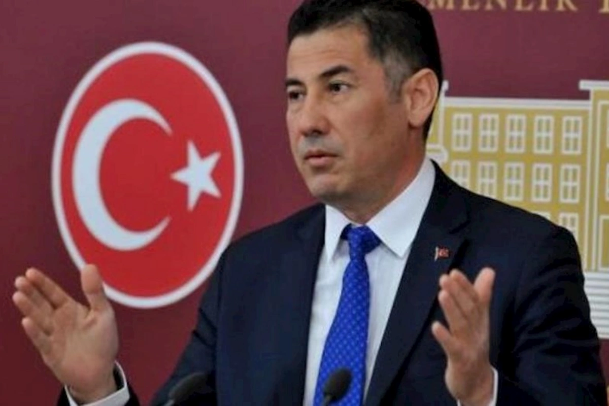 Sinan Oğan partiya qurdu — FOTO