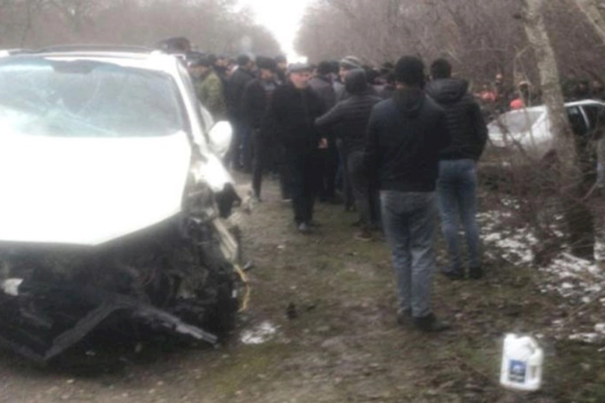 Xaçmazda ağır qəza — Ölənlər var