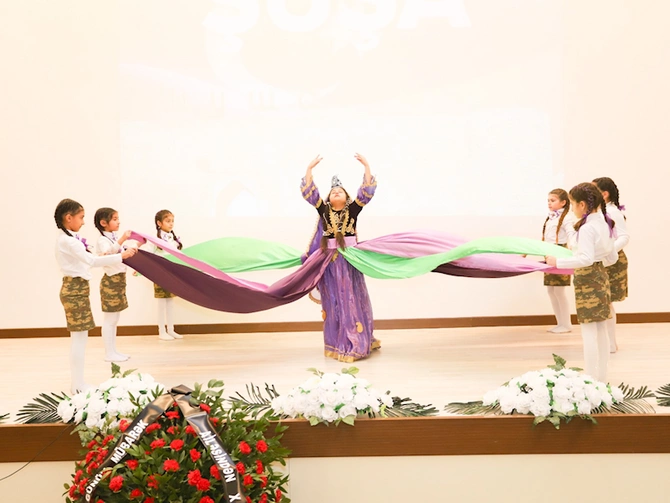 Şəhid pilot Ramiz Qasımovun 48 -ci doğum günü təhsil ocağında qeyd edilib — FOTO