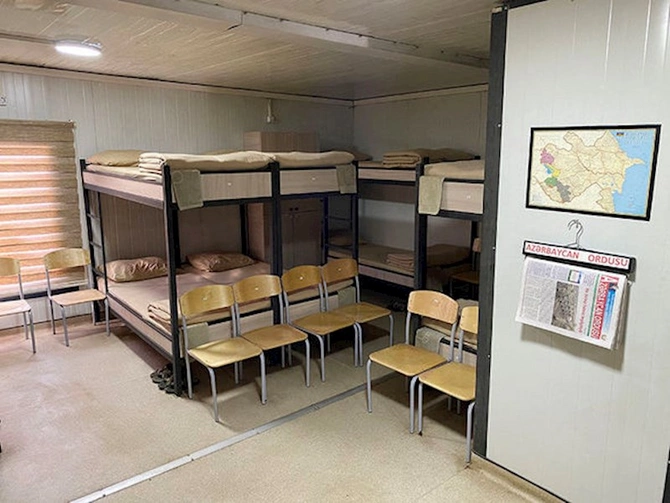 Zakir Həsənov hərbçilərin döyüş fəaliyyətini yoxladı — FOTO/VİDEO