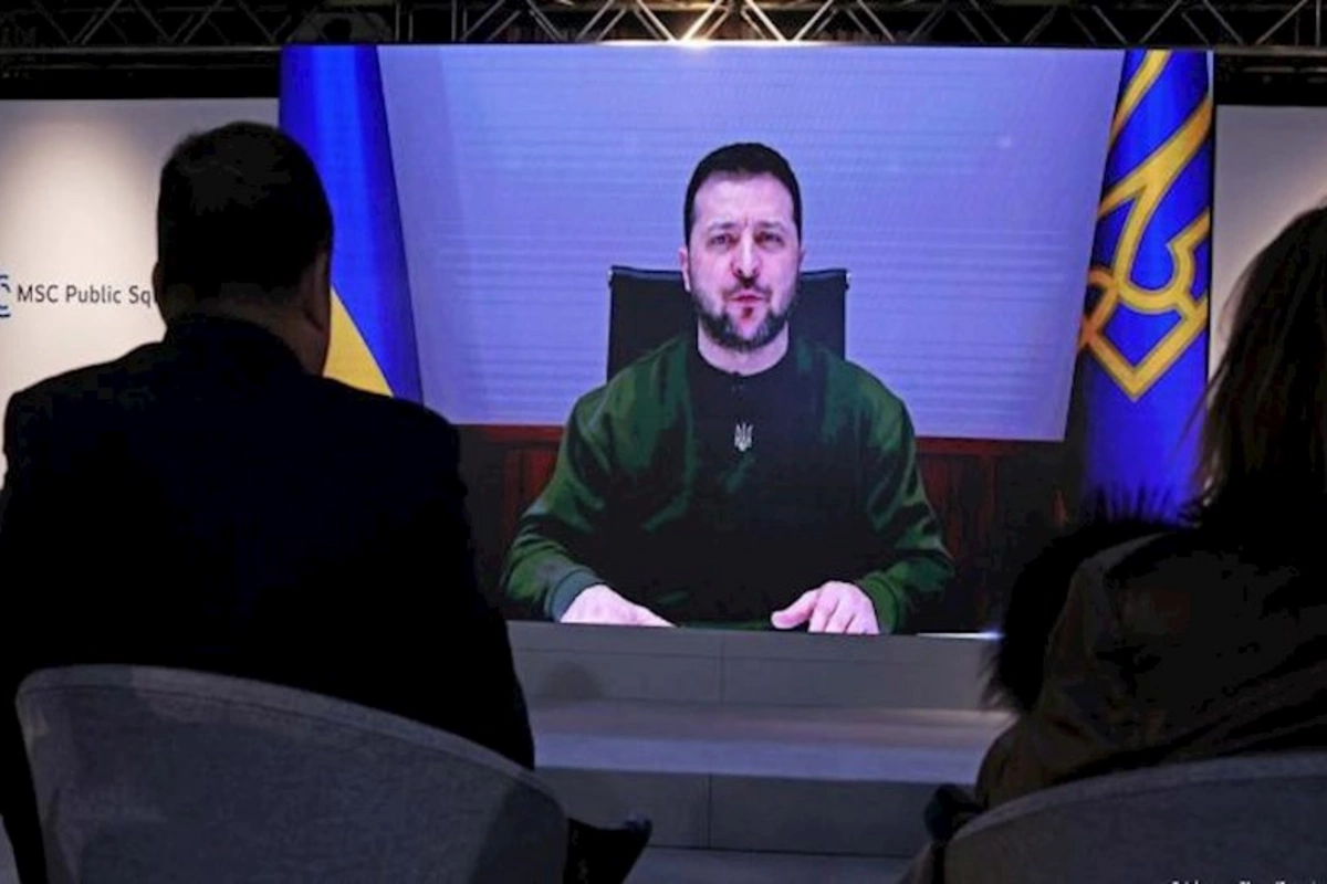 Zelenski: Ukraynanın NATO-ya üzvlüyünün alternativi yoxdur