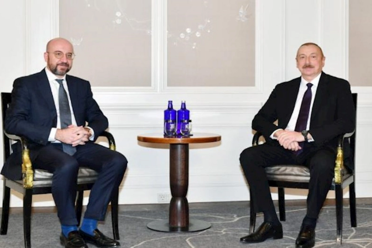 Şarl Mişel: Aİ Ermənistanla Azərbaycan arasında sülh müqaviləsi üzrə danışıqlarda səylərini davam etdirəcək