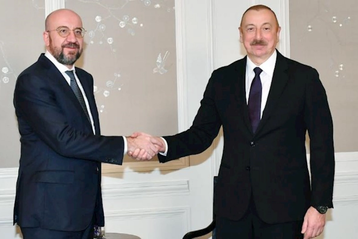 Prezident Münhendə Şarl Mişellə görüşüb — YENİLƏNİB