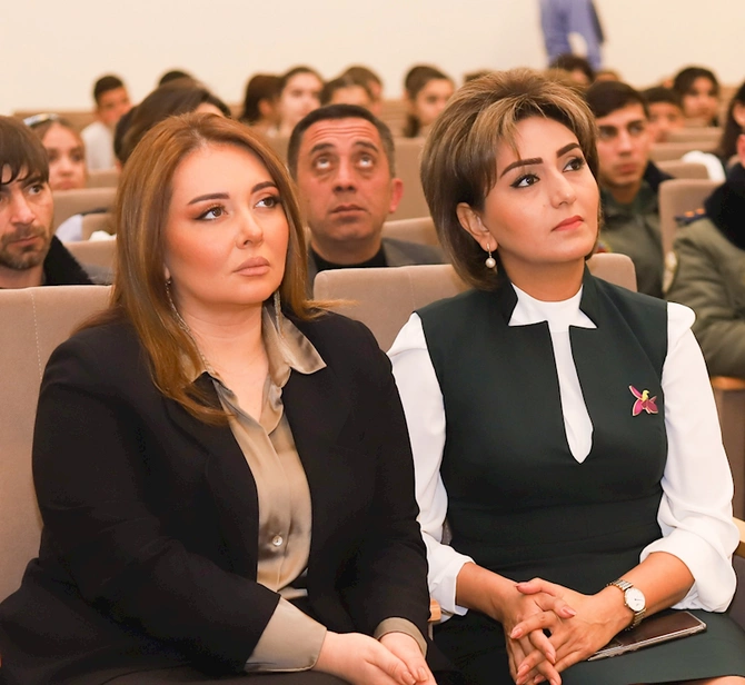 Şəhid pilot Ramiz Qasımovun 48 -ci doğum günü təhsil ocağında qeyd edilib — FOTO
