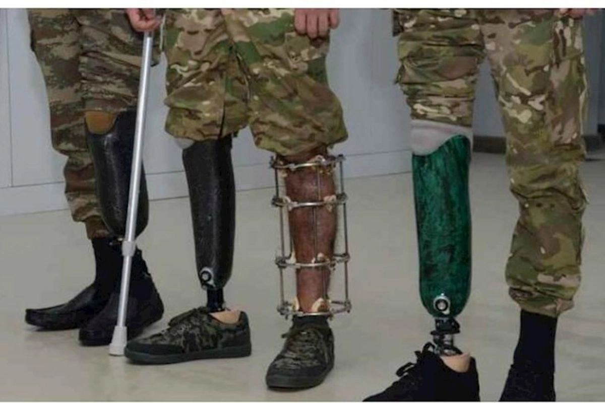 Əlillik təyin edilən qazilərin sayı AÇIQLANDI