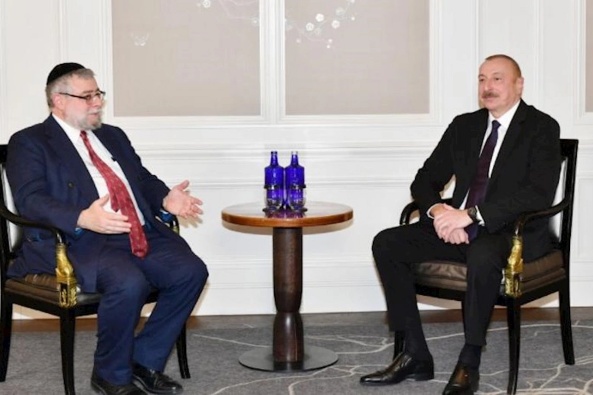 İlham Əliyev: Dövlətimiz tərəfindən yəhudi icmasına daim dəstək göstərilir