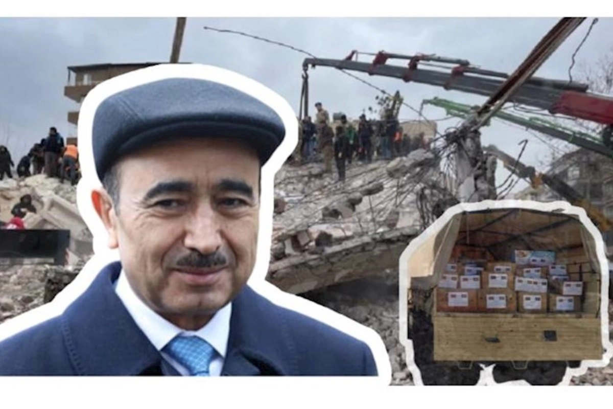 Əli Həsənov Türkiyəyə yardım üçün əmlakını satışa çıxardı — Alıcı tapa bilmir...