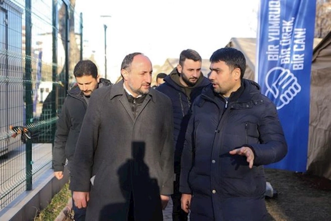 Azərbaycan könüllüləri zəlzələ bölgəsində fəaliyyətini davam etdirirlər — FOTO