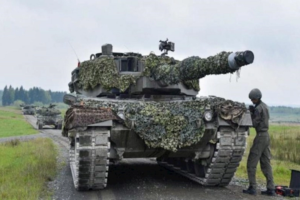 KİV: Almaniya və Polşa “Leopard” tanklarına sursat tədarükü barədə razılığa gəlib