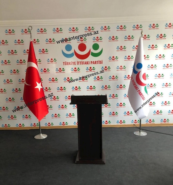 Sinan Oğan partiya qurdu — FOTO